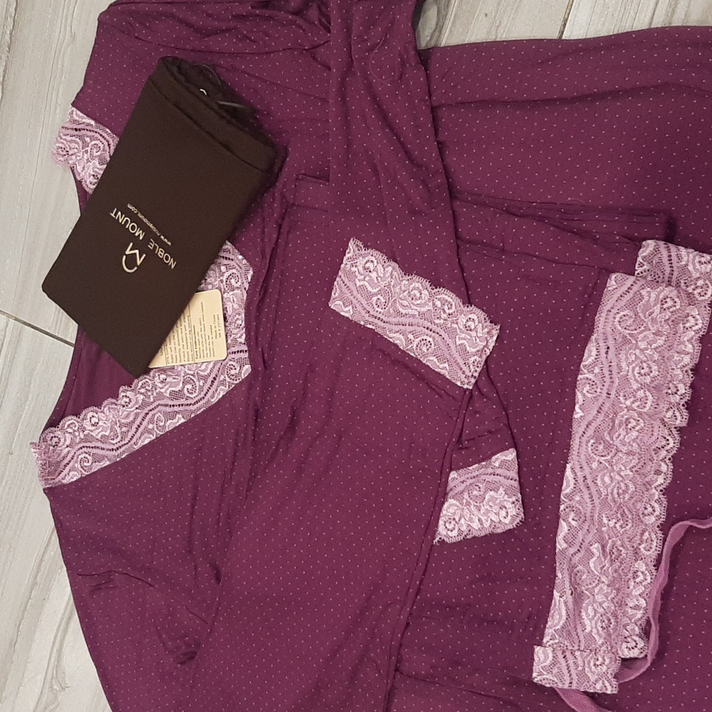 95% Rayon Noble mount limited edition pyjamas set of 3